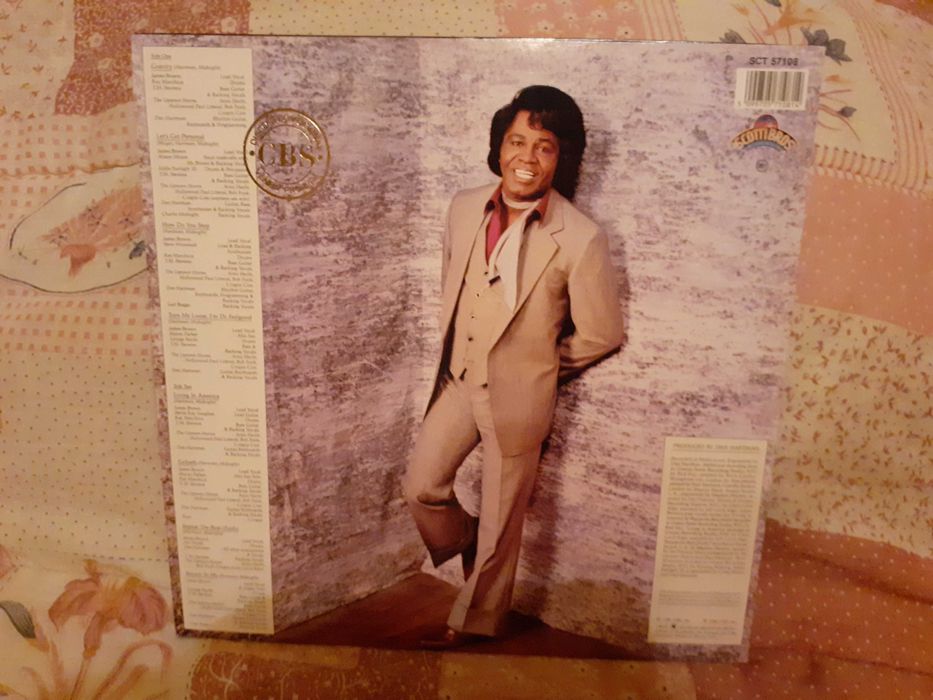 James Brown - Gravity