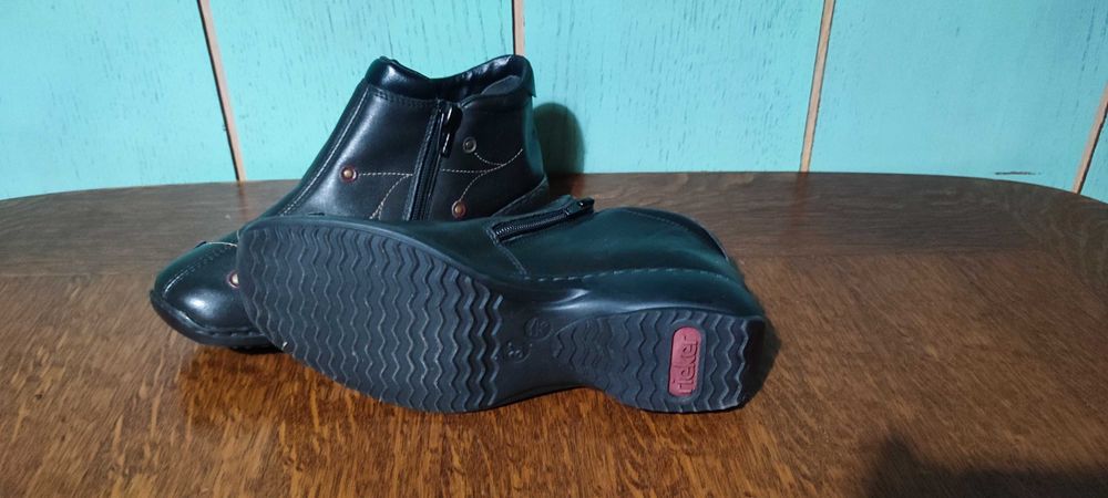 Buty damskie Rieker zimowe rozmiar 37