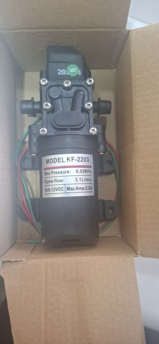 Мінінасос для акумуляторних оприскувачів