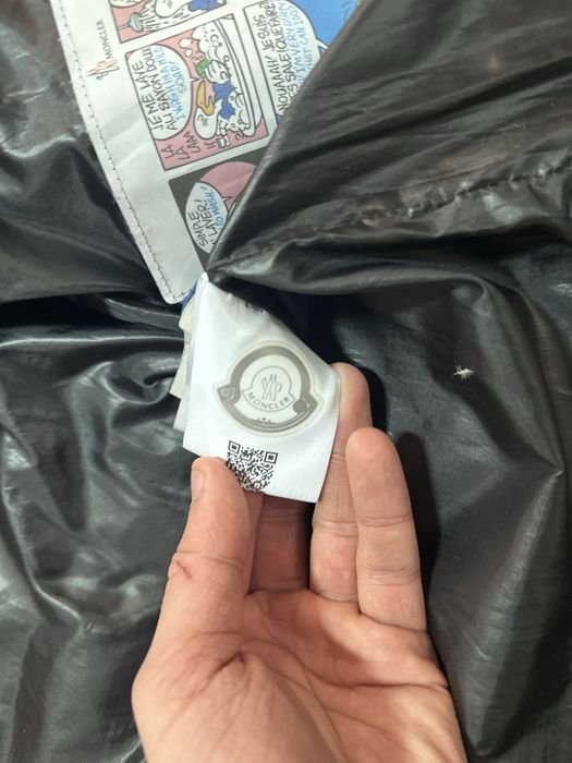 Куртка Moncler Пухова