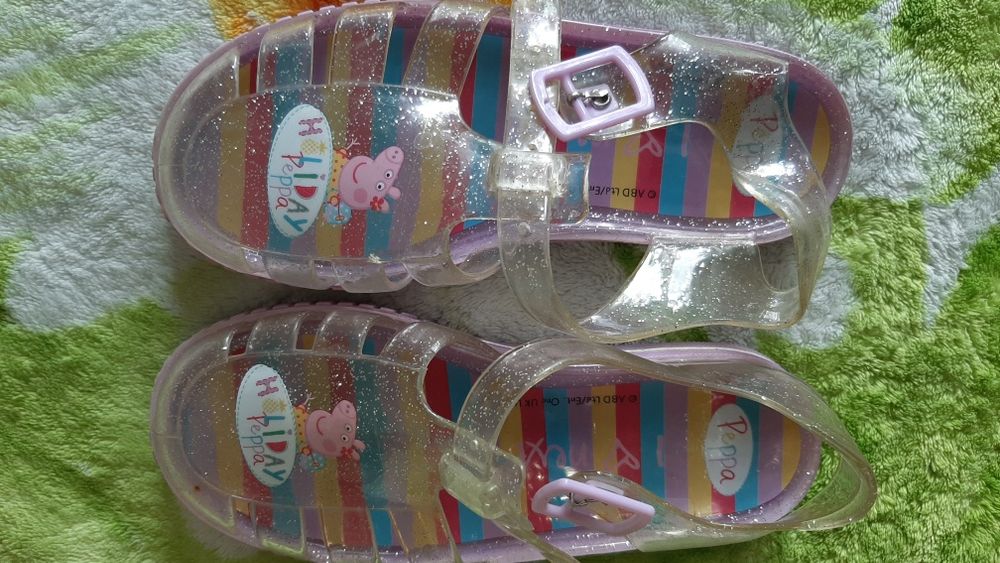 Сандали силиконовые для девочки