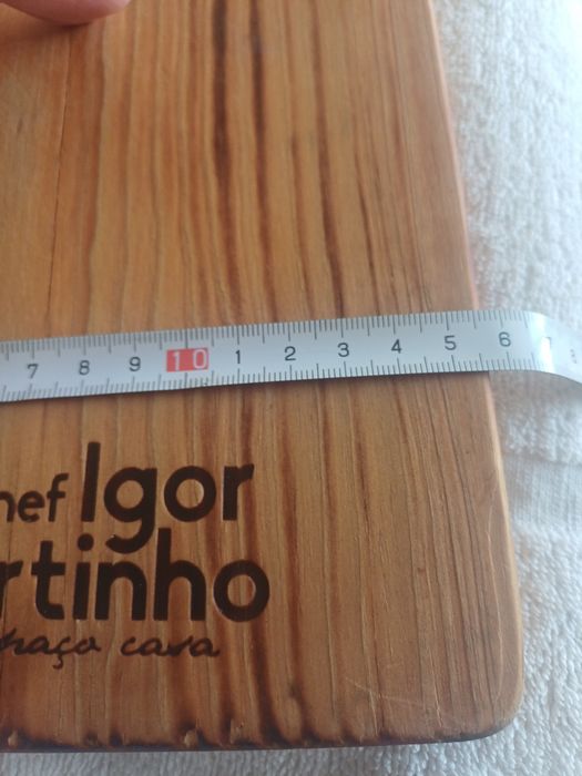 Tábua de cozinha Chef Igor Martinho