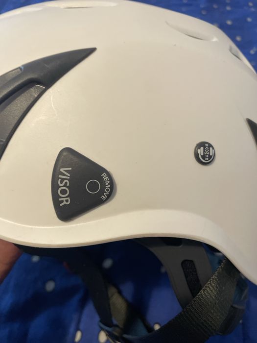 Capacete de alta segurança KASK SUPERPLASMA AQ Branco (EN 397  NOVO