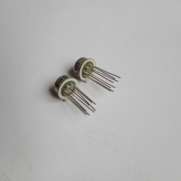 Układ scalony, wzmacniacz MAA 741 W50