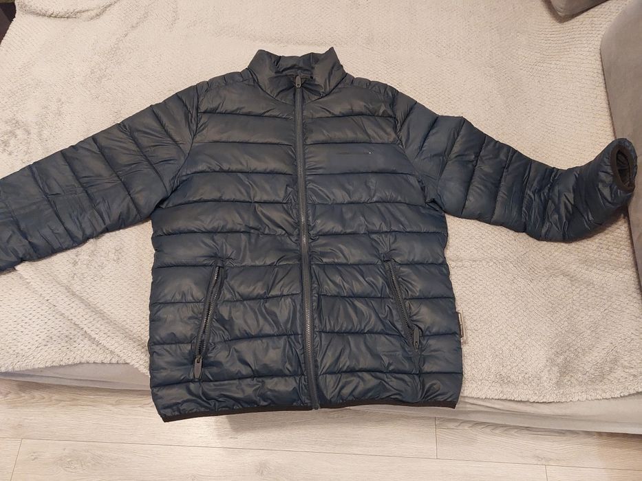 Sprzedam męską  zimową kurtę marki House XXL,granatowa