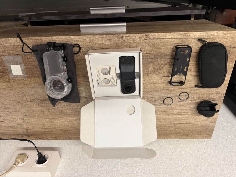 Insta360 X4 + Acessórios — Como Nova