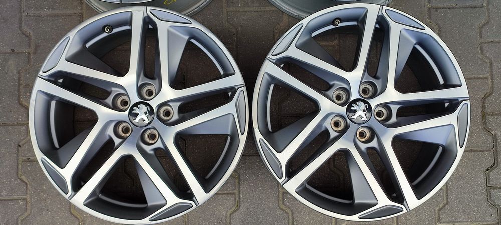 18" 8J 5x108 Orginalne Felgi Peugeot 308 II