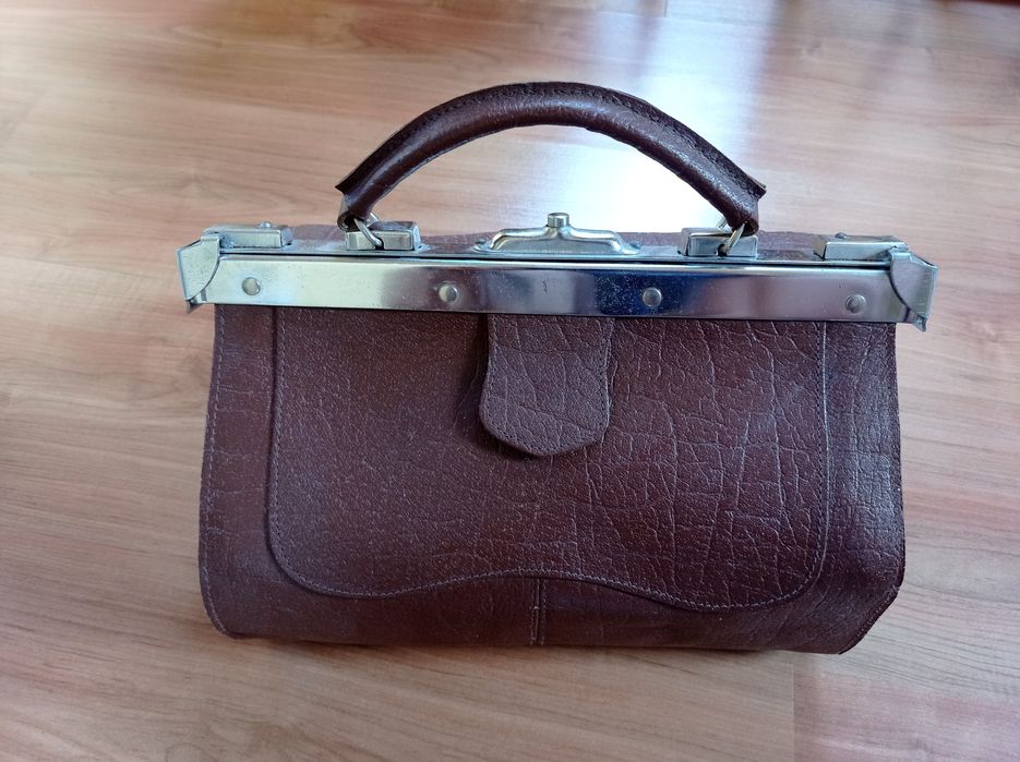 Stara torba skórzana