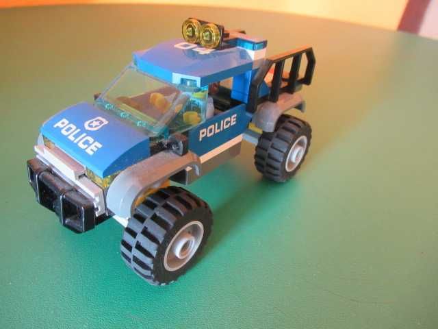 Zabawka - samochody policyjne LEGO