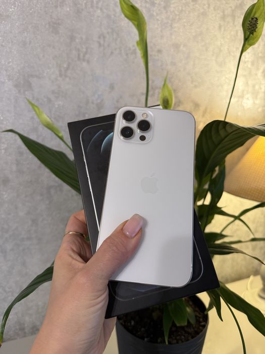 Iphone 12 Pro Max 256gb Silver айфон