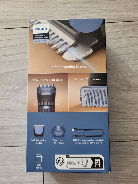 Trymer do brody Philips seria 3000 BT3619/15