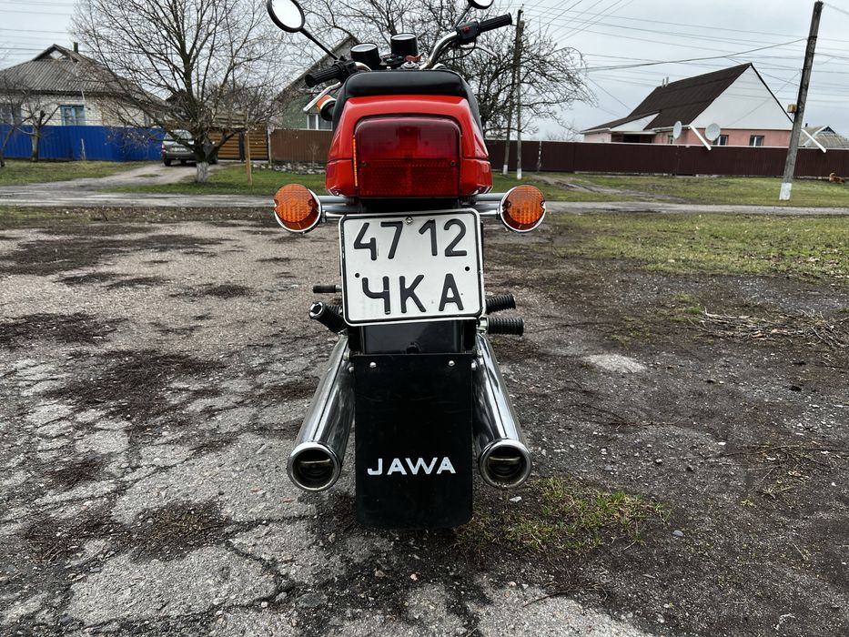 Ява 638, 7000 км пробігу