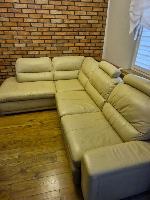 Narożnik z funkcją spania
