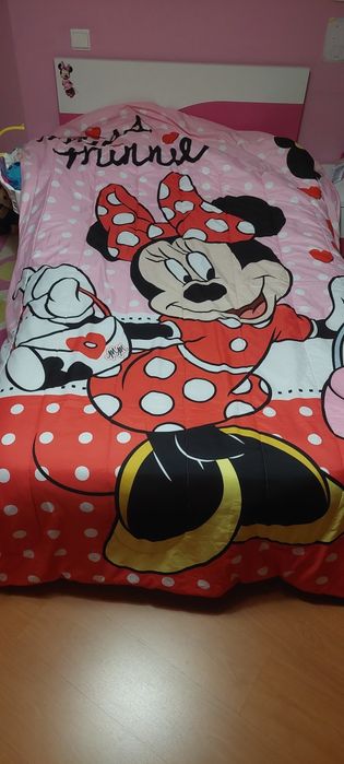 Edredão Minnie....