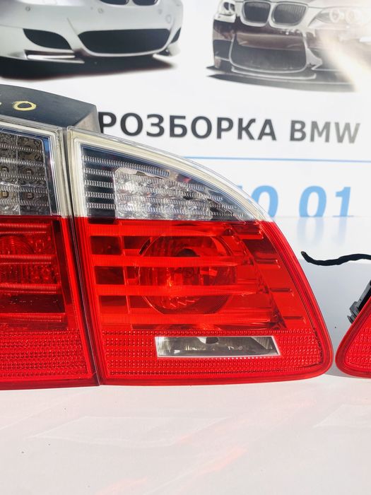 Стопи BMW E61 Рестайлінг Задні Фонарі E60 E61 Діодні Led Стопи Фари