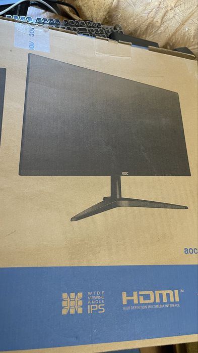 Монитор AOC 27 LCD Monitor 27" (68.6 cm) розбита матрица