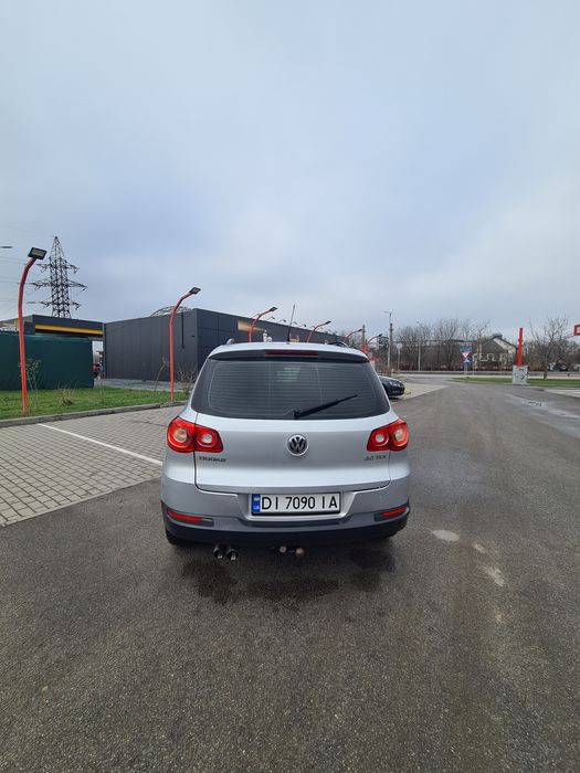 Volkswagen tiguan 2007 року