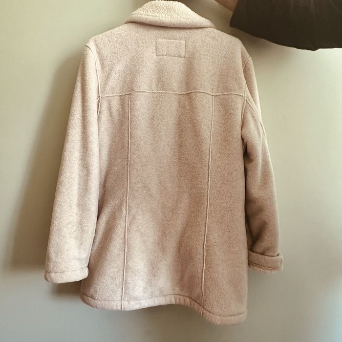 Kurtka bluza polar futerko beż rozm. 38 M