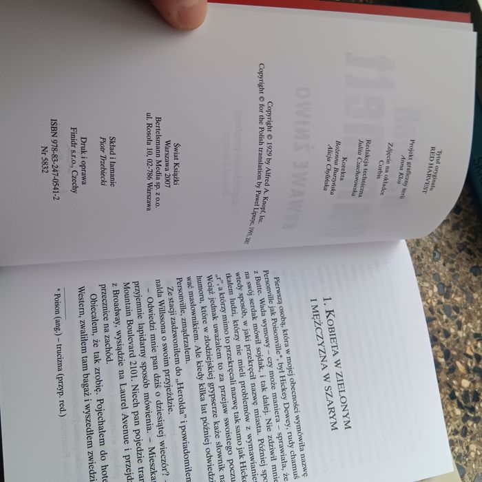 Książka;Krwawe żniwo;