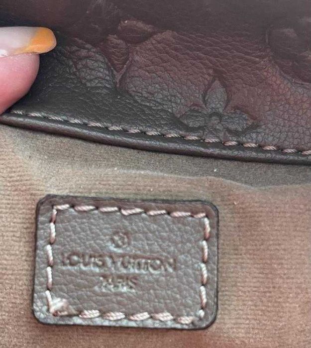 Новая сумка louis vuitton с художественной монограммой