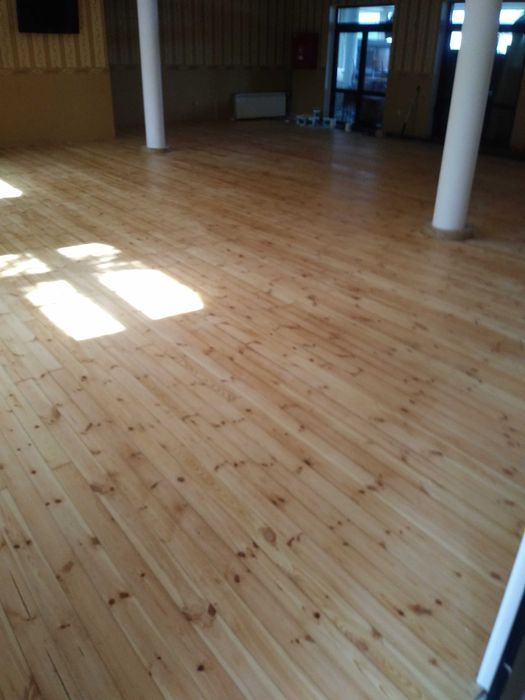 Cyklinowanie drewnianych podłóg