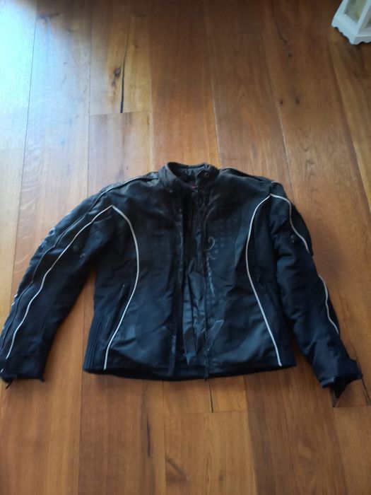 Zestaw motocyklowy kurtka damska Modeka, spodnie, rękawiczki