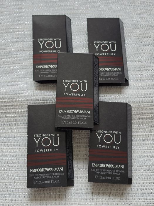 emporio armani stronger with you powerfully 6 ml