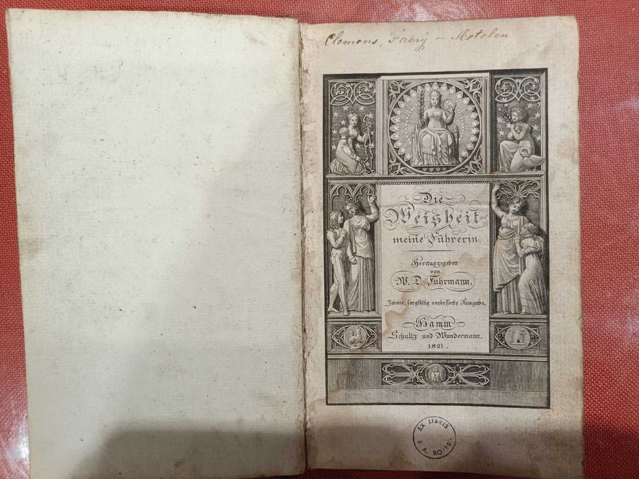 Stara książka wyd. niemieckie