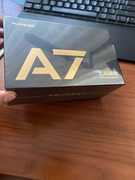 Мишка | mchose A7