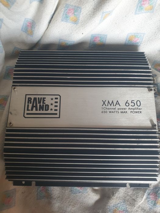 Продам підсилювач до савбуфера