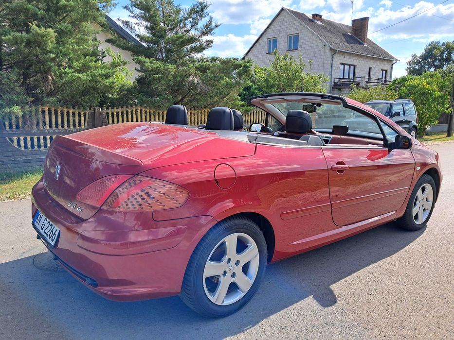 Peugeot307CC2.0Cabriobenzyna