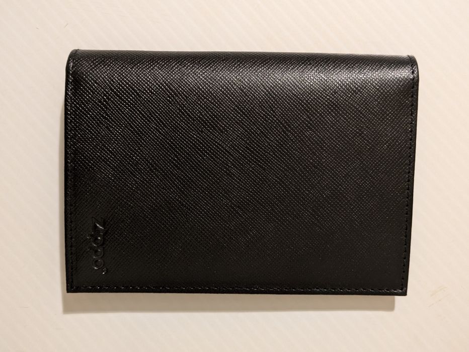 Portfel męski skórzany Zippo Saffiano Business .Nowy. Polecam.