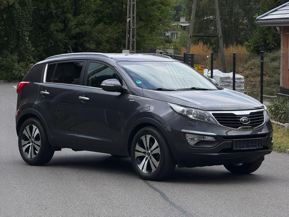 Kia Sportage navi/automat/4x4/kamera/aso/pod siedź x4 /top stan