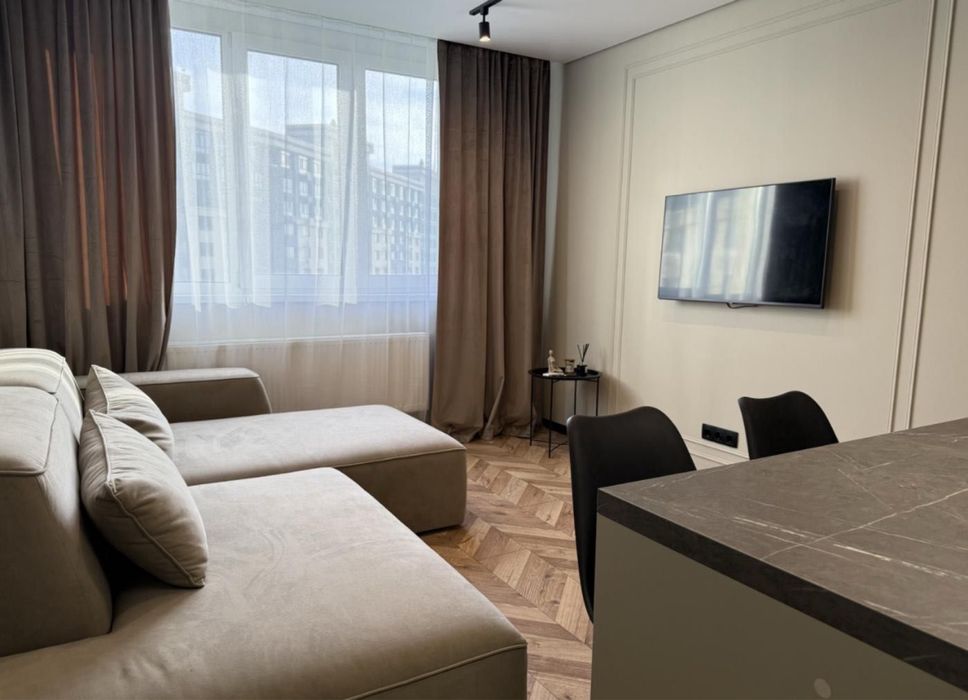 Перша здача | 55м2 | Новий ЖК з Підземним Паркінгом| Генератор