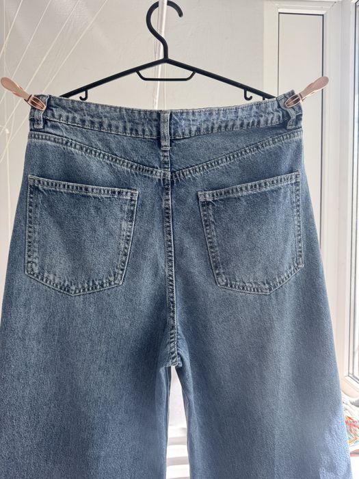 Джинси wide leg, висока посадка Sinsay розмір L/40
