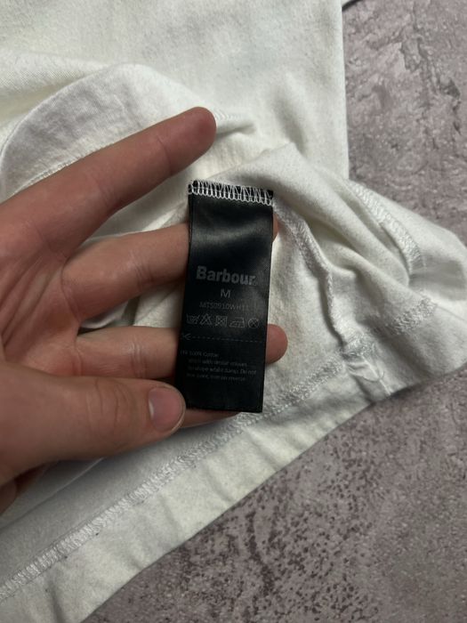 Оригинальная мужская футболка Barbour Internation