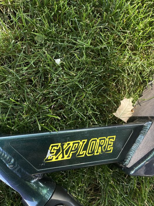 самокат трюковой explorer