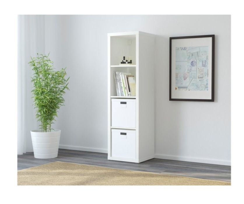 Шкаф відкритий стелаж пенал для дитячої вітальні