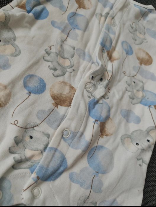 Rampers słoniki Coccodrillo