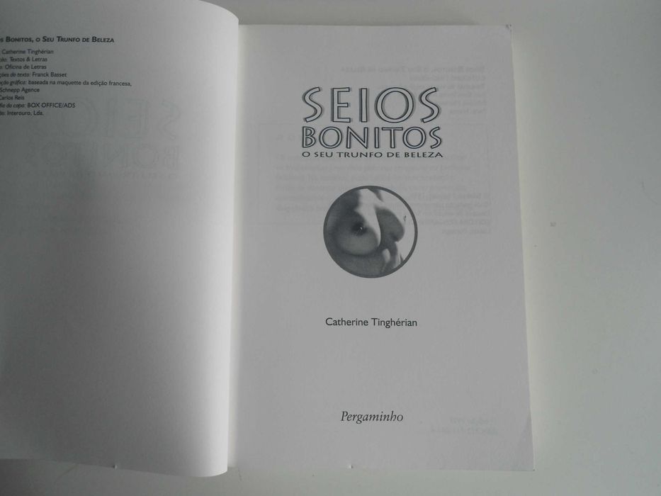 Seios Bonitos-O seu trunfo de beleza de Catherine Tinghérian