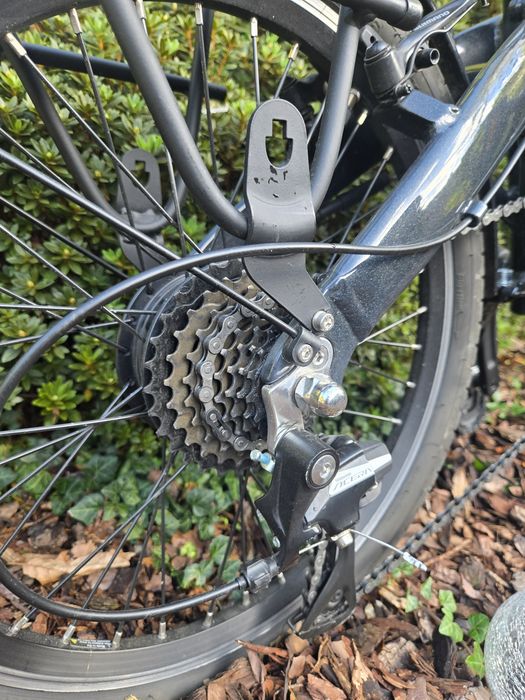 Rower elektryczny składany Tretwerk Alimbo 20"