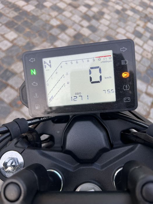 Mota zontes 125c