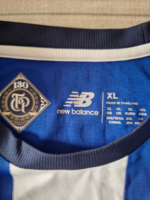 Camisola Porto Home 23/24 Sem Personalização / XL