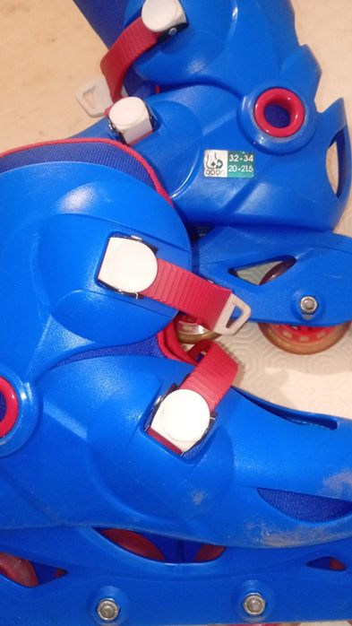 patins em linha infantis Oxelo Play 3 da Decathlon