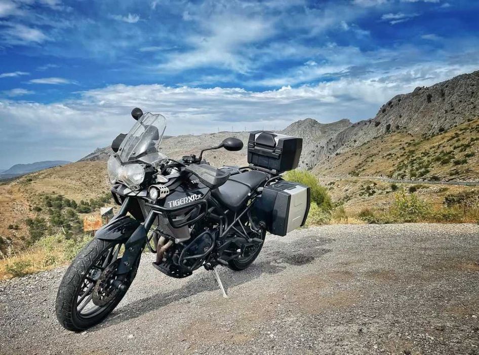 Triumph Tiger 800 XRX