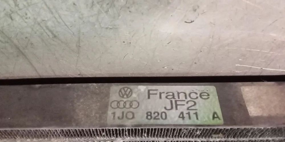 RADIADOR DO AC VOLKSWAGEN GOLF IV / SEAT LEON 1M / AUDI A3 8L