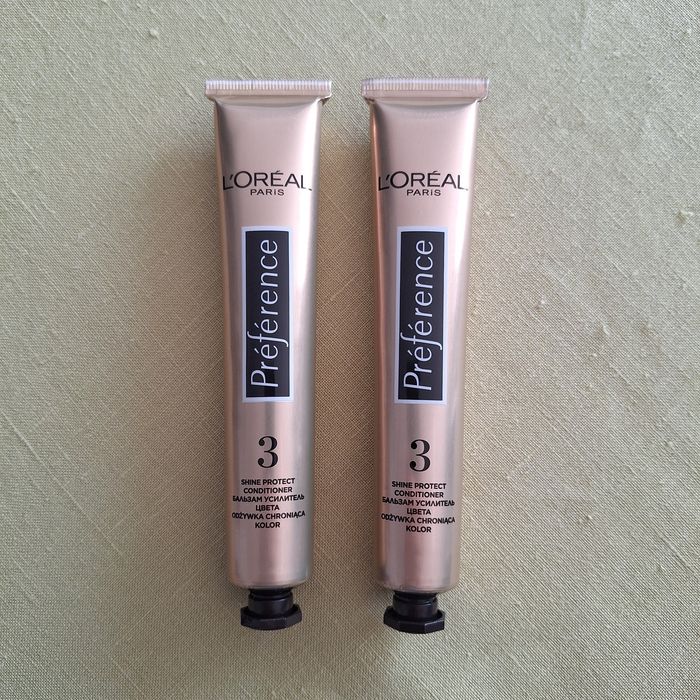 Odżywka chroniąca kolor L'Oréal - 2 sztuki