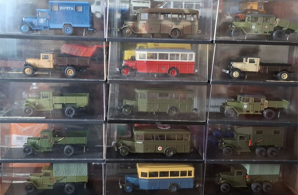 MiniClassic 1/43 Zis Зис 5 6 8 12 44