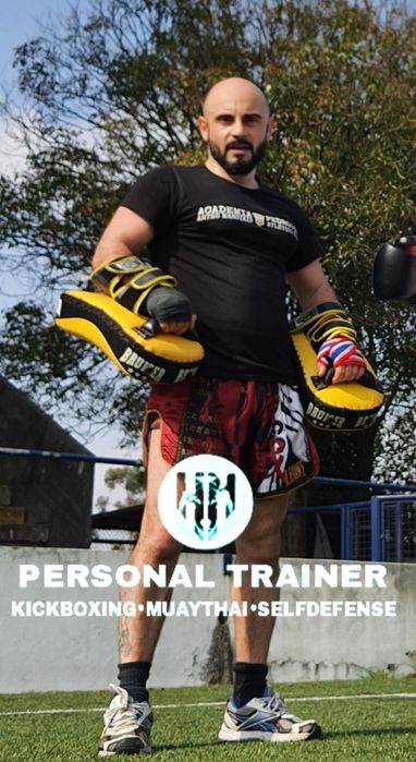Aulas particulares de Kickboxing-Muaythai e Defesa Pessoal