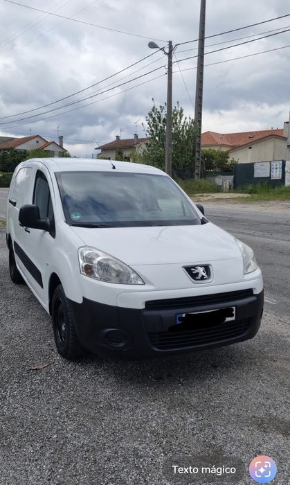 Peugeot partner 1.6 HDI 3l longa